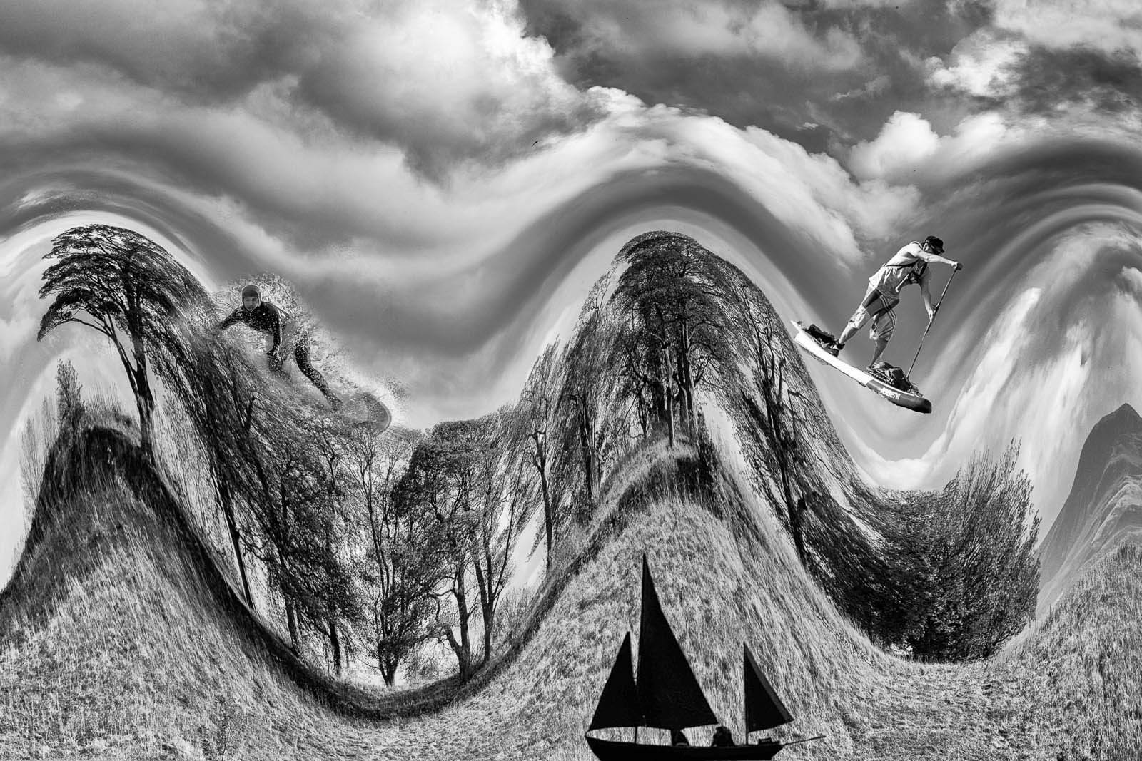 Alan Thomson - Cammo Landscape