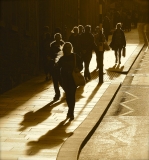 Backlit People Backlit People