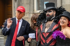 Trump, Edinburgh Fringe 2018 Trump, Edinburgh Fringe 2018