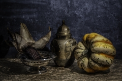 Gourds and jar Gourds and jar