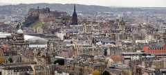 Edinburgh Panorama Edinburgh Panorama